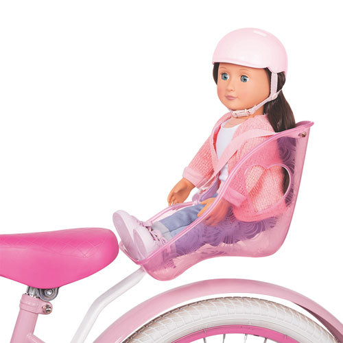 Our Generation Carry Me Doll Bicycle Seat Accessory