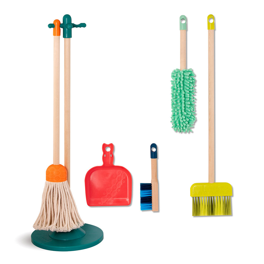 Clean 'n' Play Wooden Cleaning Toy