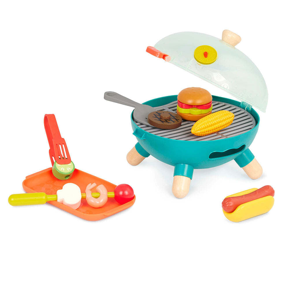 Barbeque Grill Playset