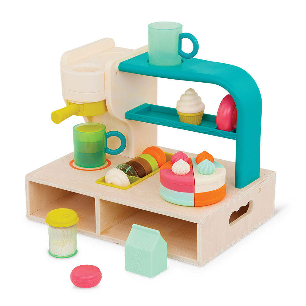 Coffee and Bakery Shop Playset