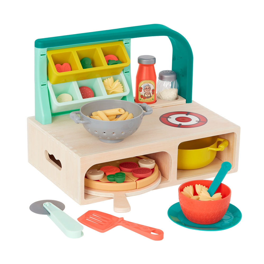 Pizza and Pasta Station Playset