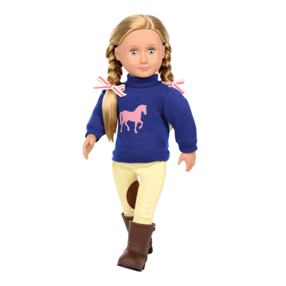 Our Generation Equestrian Fashion Doll 46cm