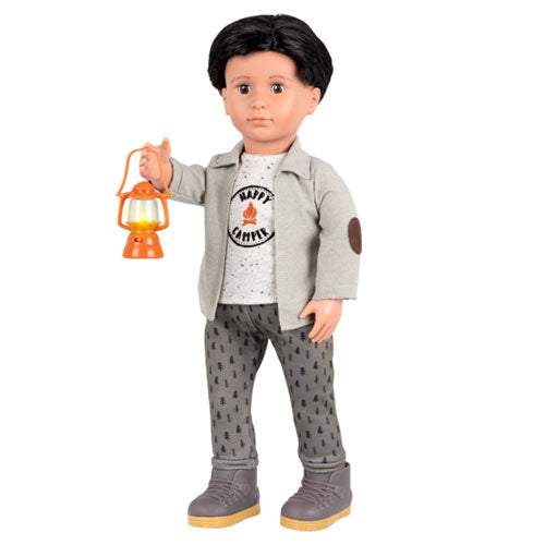 Our Generation Camping Boy Doll Outfit
