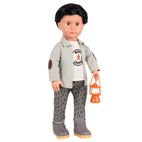 Our Generation Camping Boy Doll Outfit