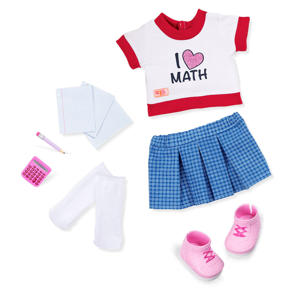 Math Doll Our Generation Perfect Math Doll Outfit - LatestBuy