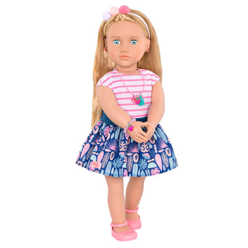 Bambola gioielli Alessia 46 cm