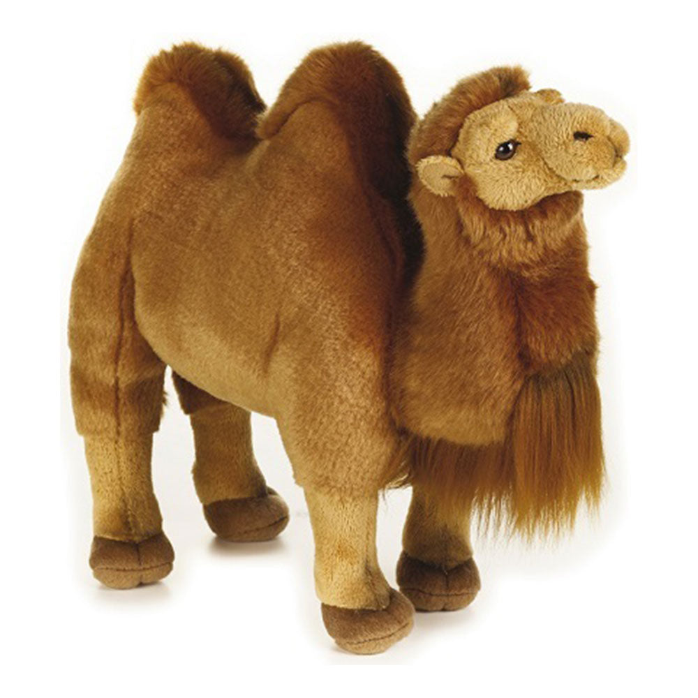 National Geographic Bactrian Camel Plush Toy 26cm