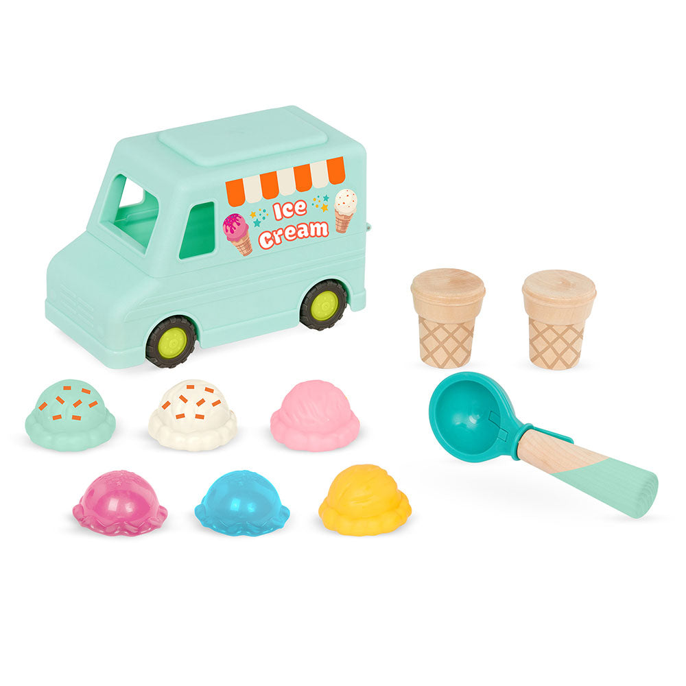 Sweet Scoop Ice Cream Truck Toy