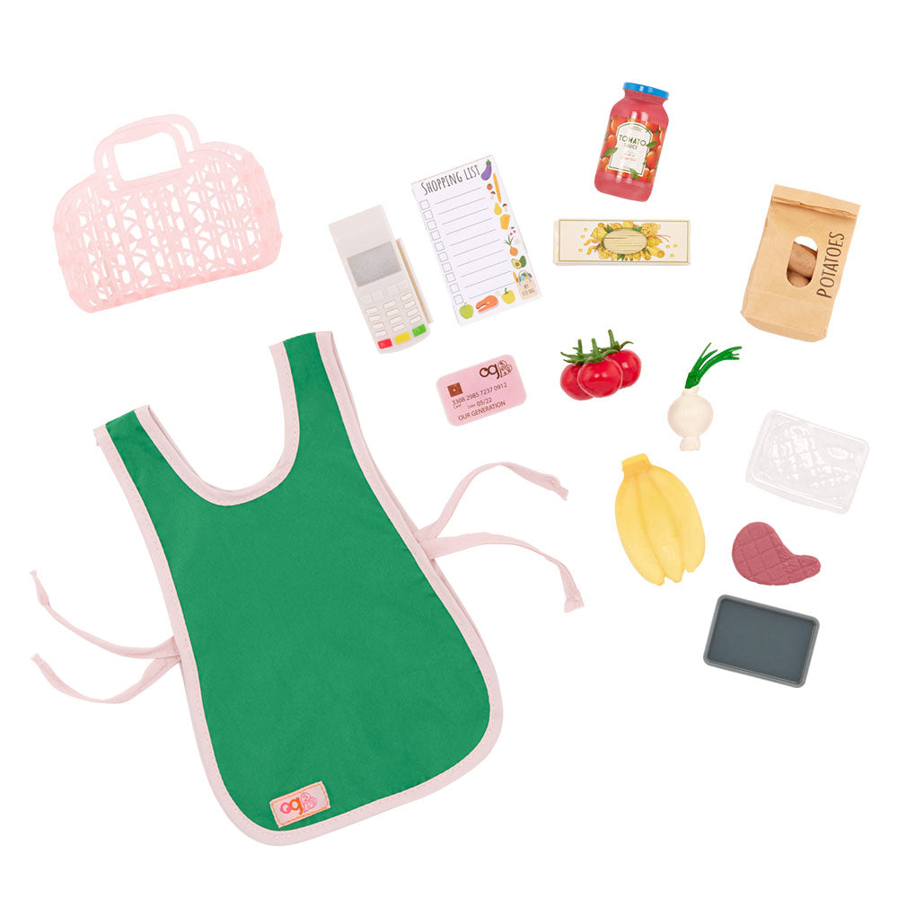 Our Generation Supermarket Checkout Doll Accessory Set