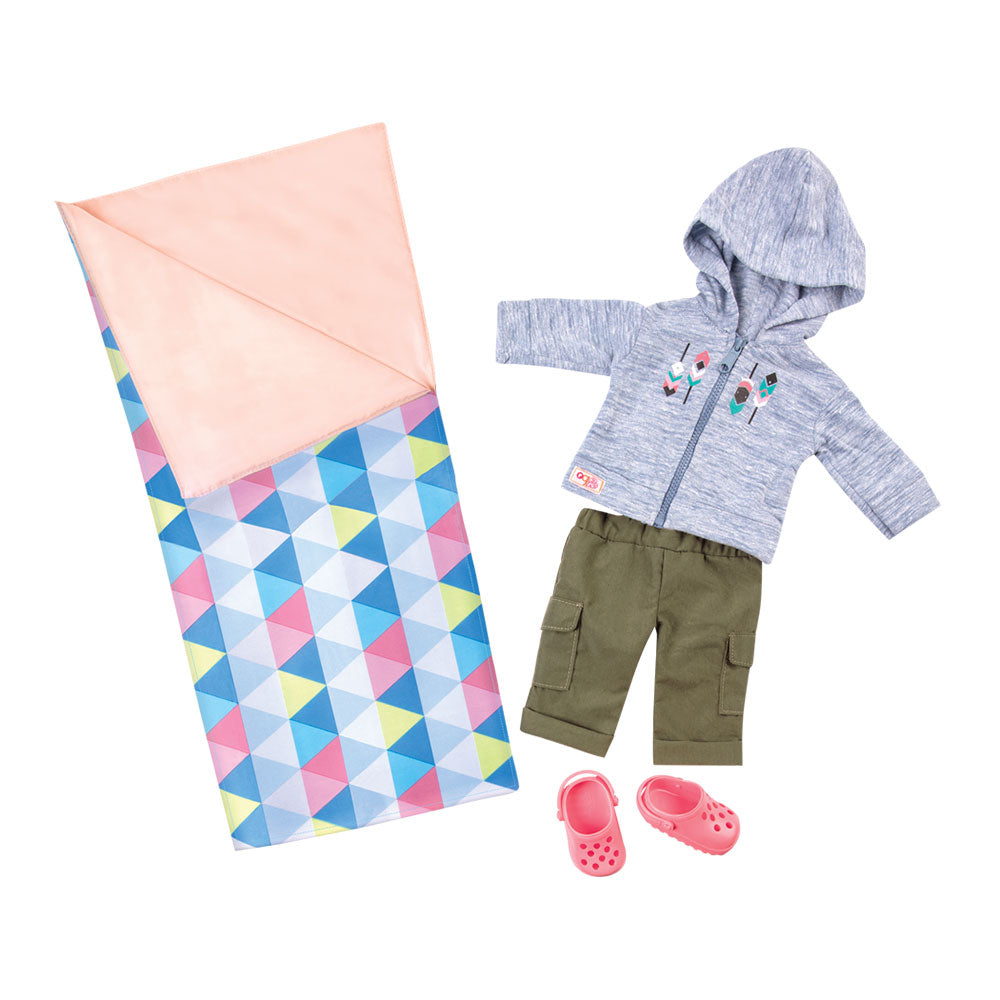 Our Generation Cozy Camper Doll Outfit