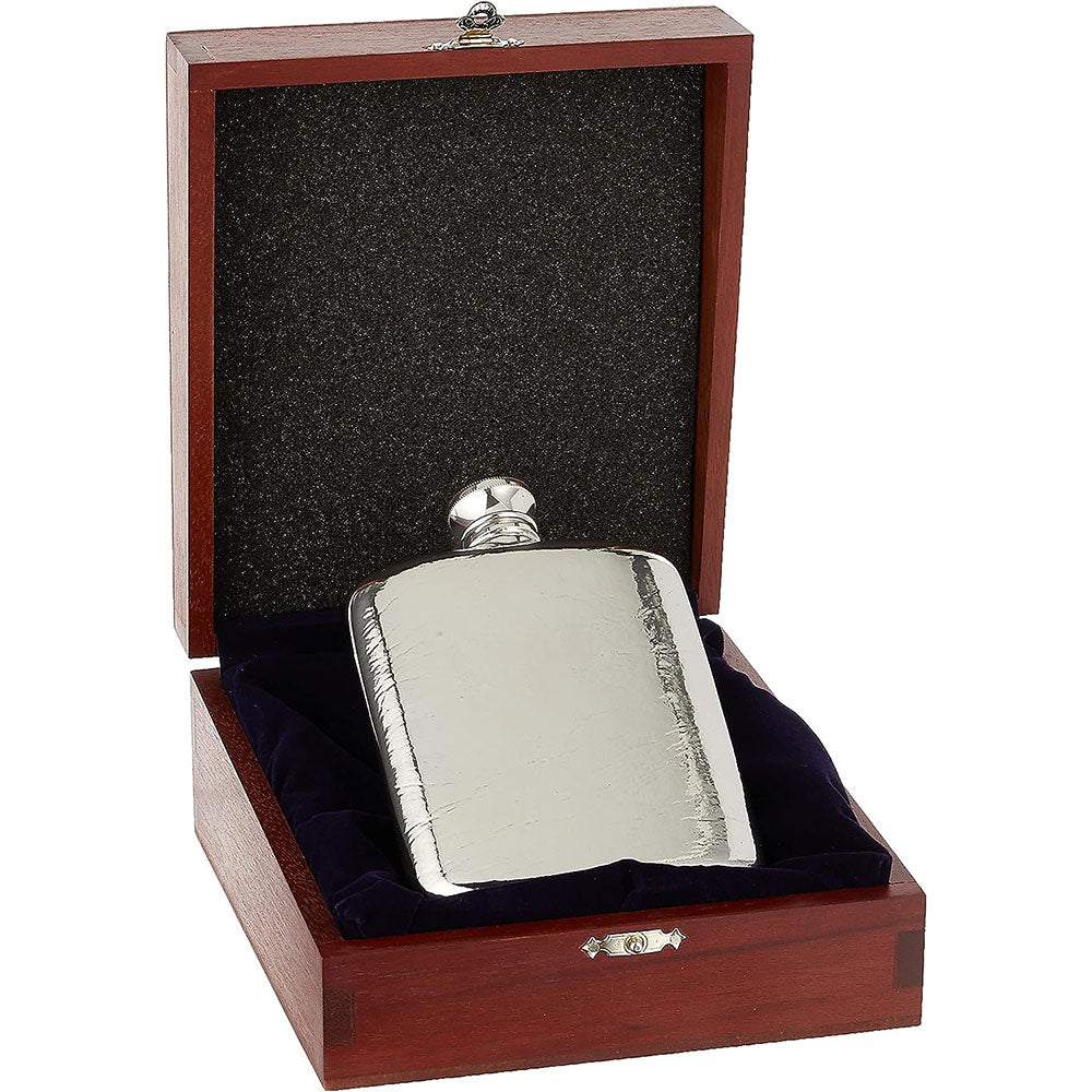 Royal Selangor Hipflask with Gift Box 14cL