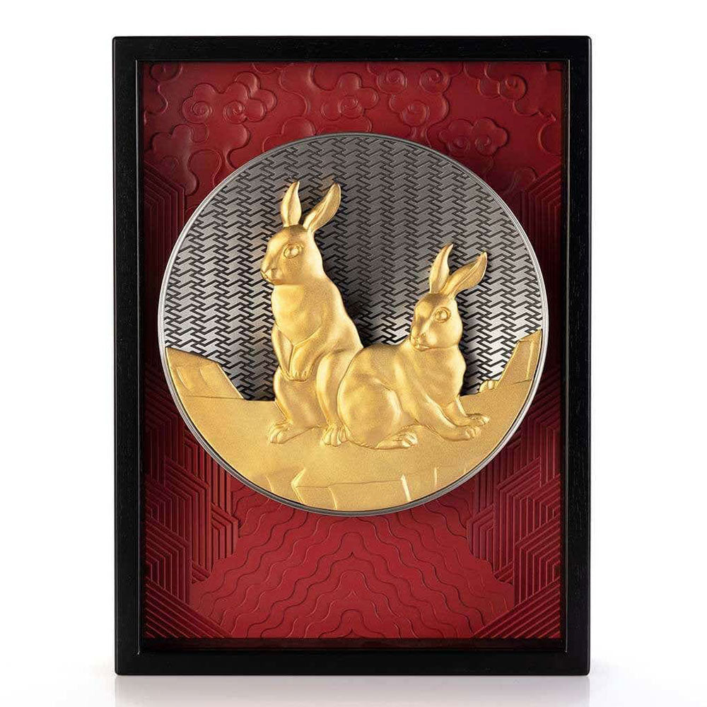 Royal Selangor 2023 Year of the Rabbit Plaque (Limited Ed.)