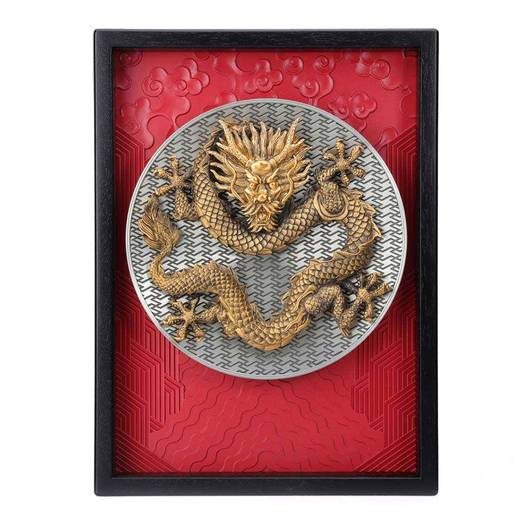 Royal Selangor 2024 Year of the Dragon Plaque (Limited Ed.)
