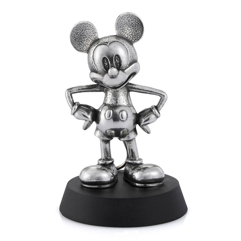 Royal Selangor Mickey Mouse Steamboat Willie Pewter Figurine