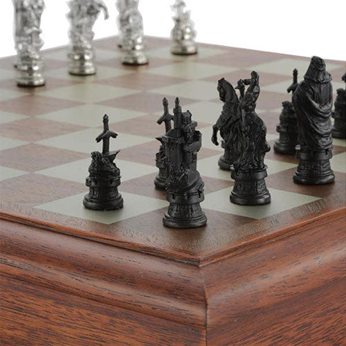 Royal Selangor Camelot Chess Set