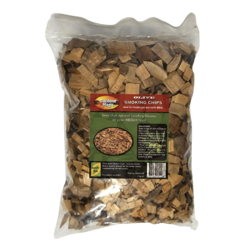Outdoor Magic Smoking Chips 1kg Bag