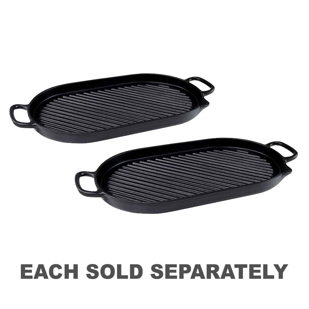 Chasseur Oval Spisgrill (Onyx)