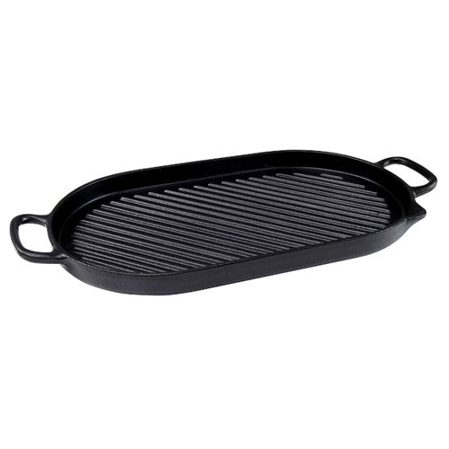 Chasseur Oval Komfyrtopp Grill (Onyx)