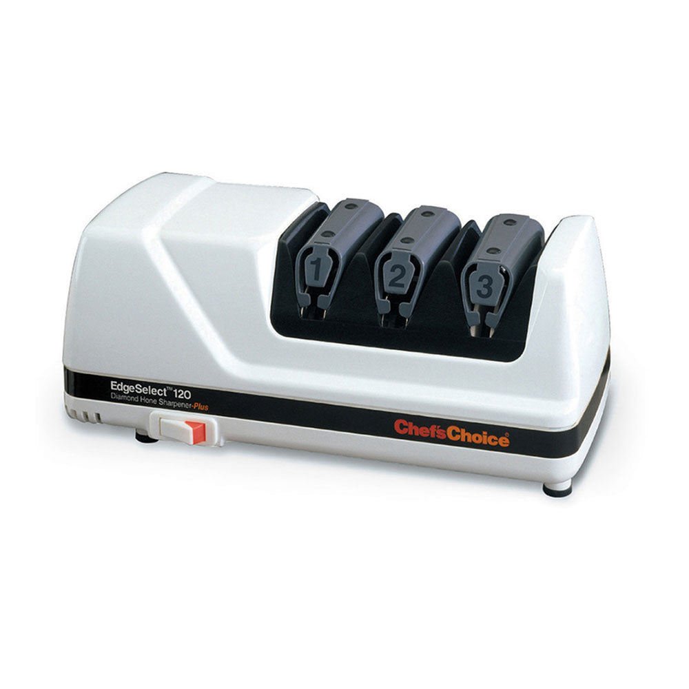 Chef's Choice Electric Knife Sharpener (White)
