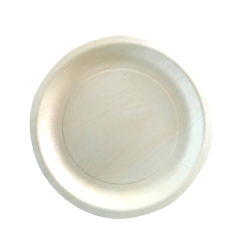 Avanti Eco-friendly Poplar Plate (Set of 10)