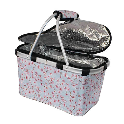 Karlstert Insulated Carry Basket with Zip Lid