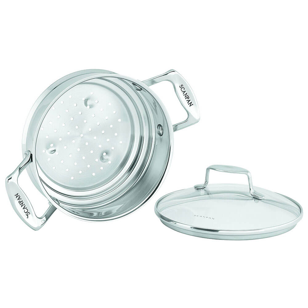 Scanpan Steamer with Lid (16/18/20cm)