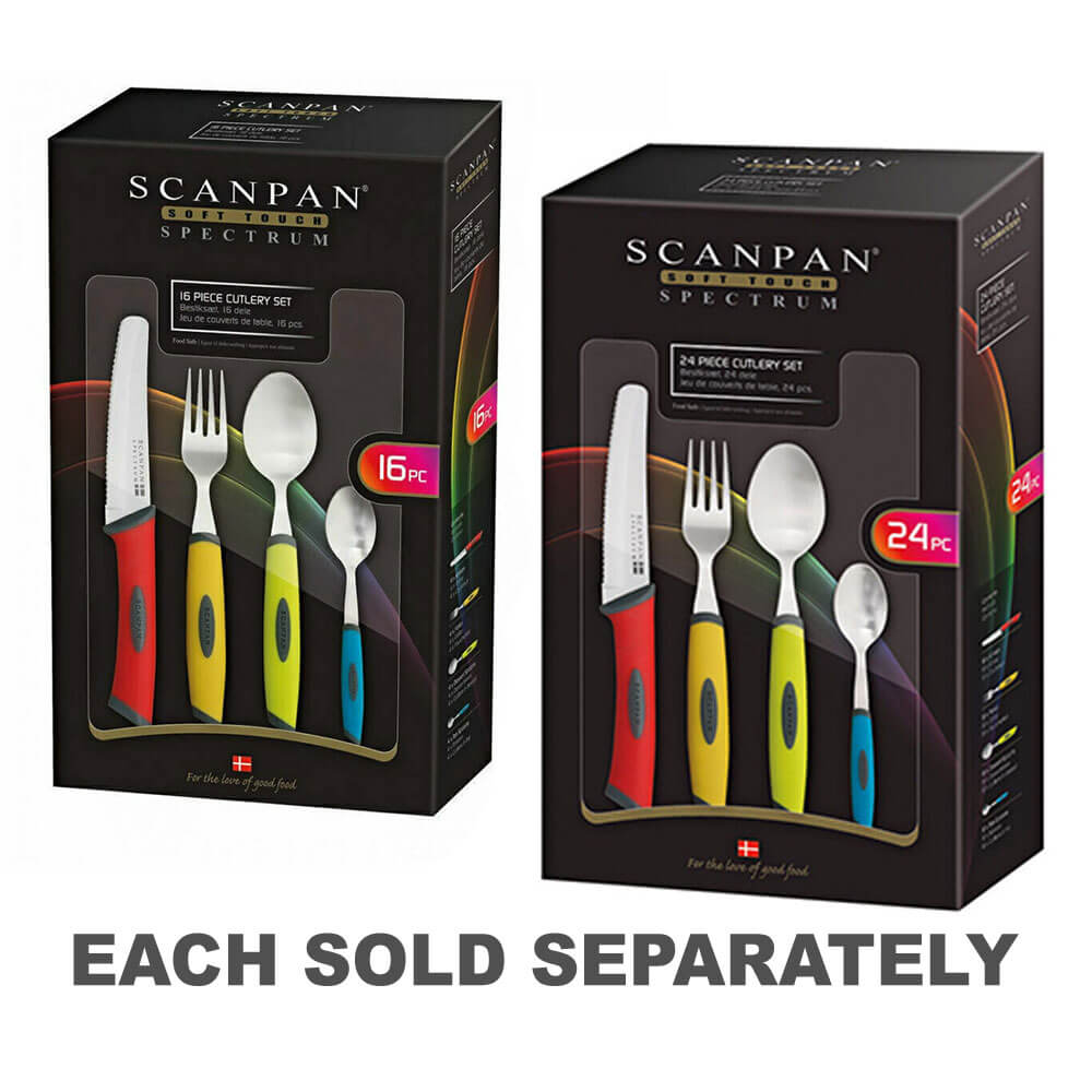 Scanpan Spectrum Cutlery Set
