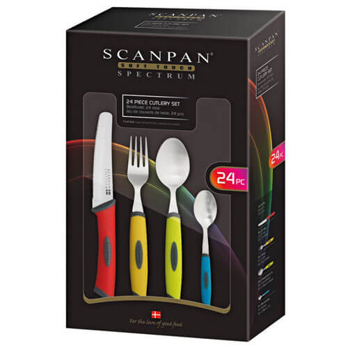Scanpan Spectrum Cutlery Set