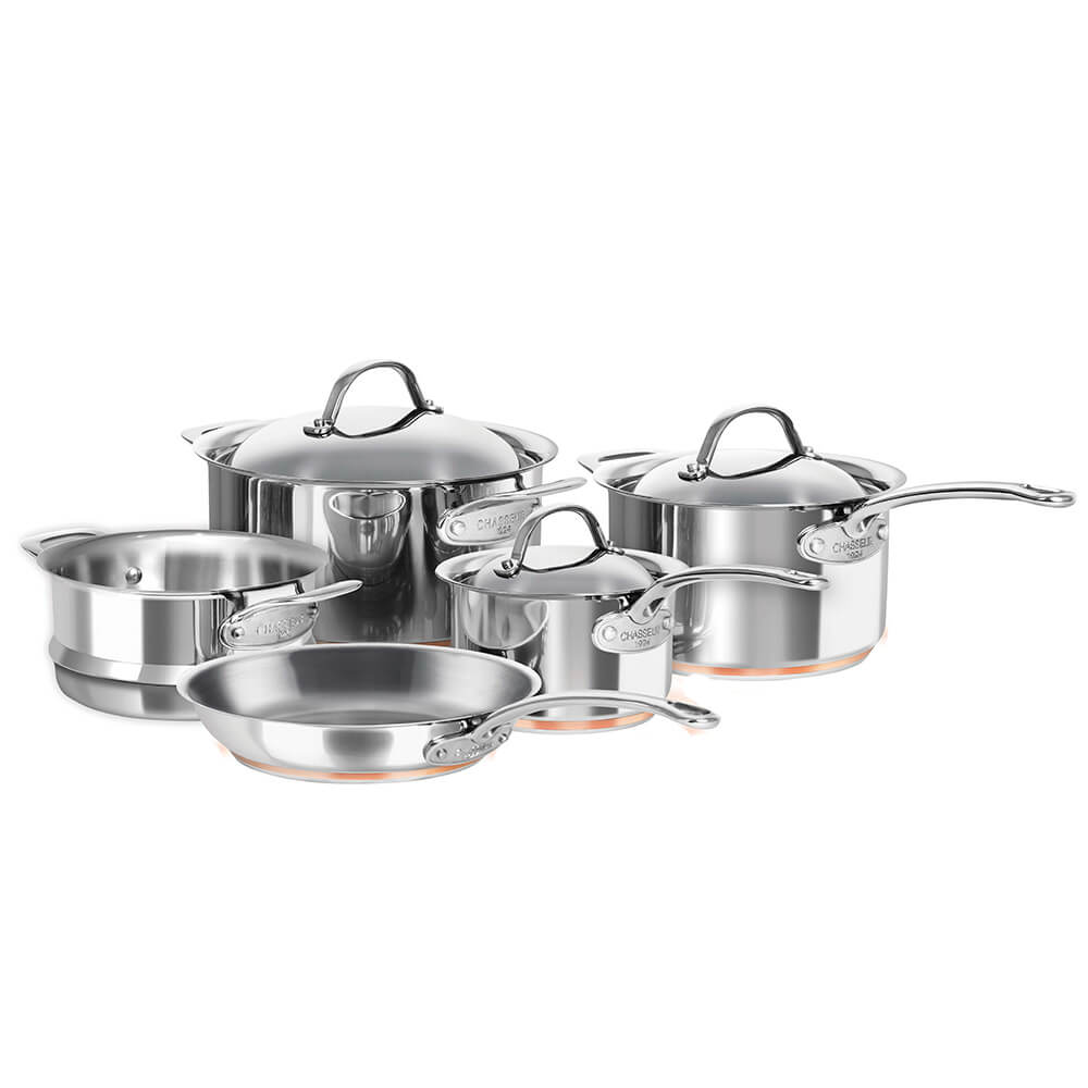 Chasseur Le Cuivre Cocina Conjunto de utensilios