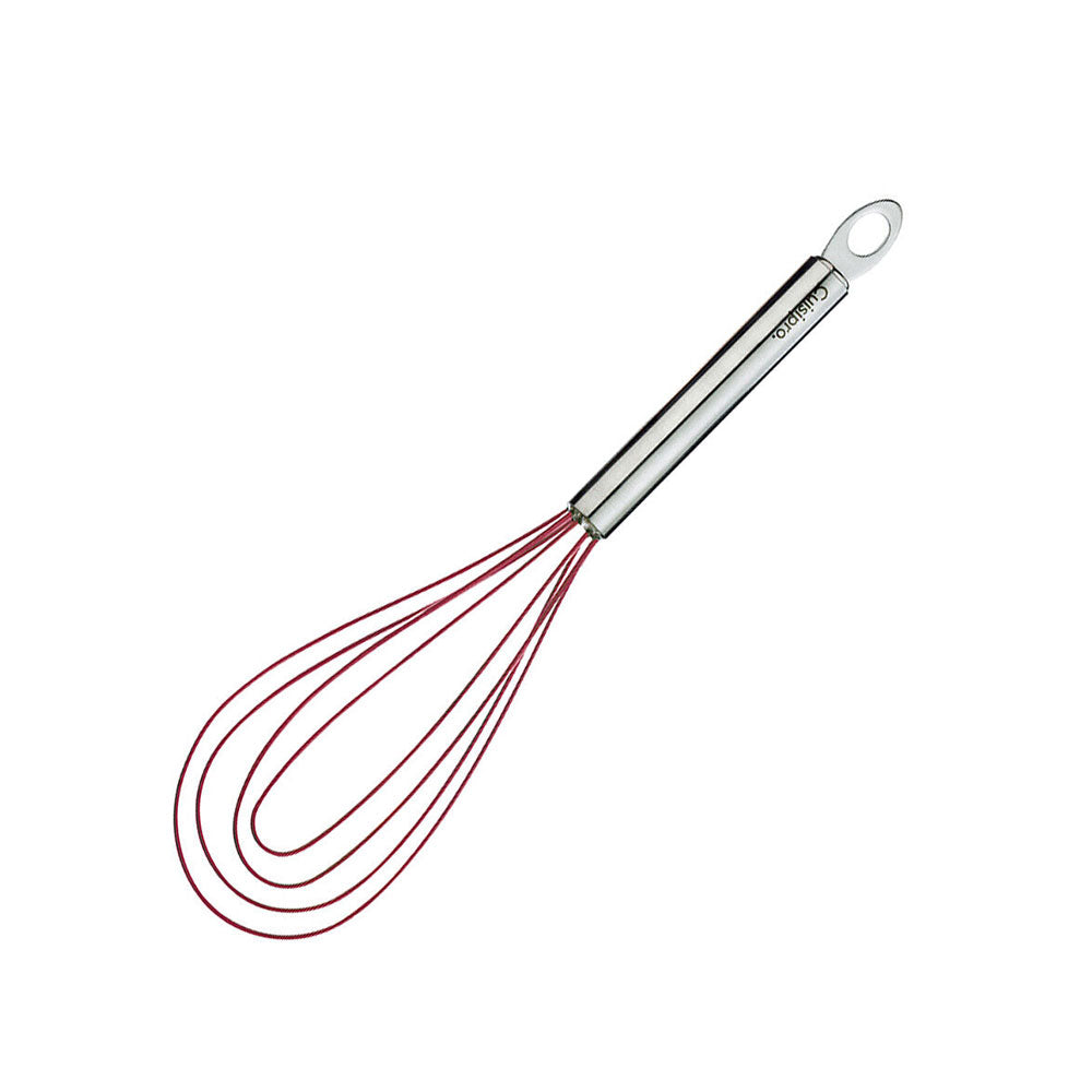Cuisipro Silicone Flat Whisks (Red)