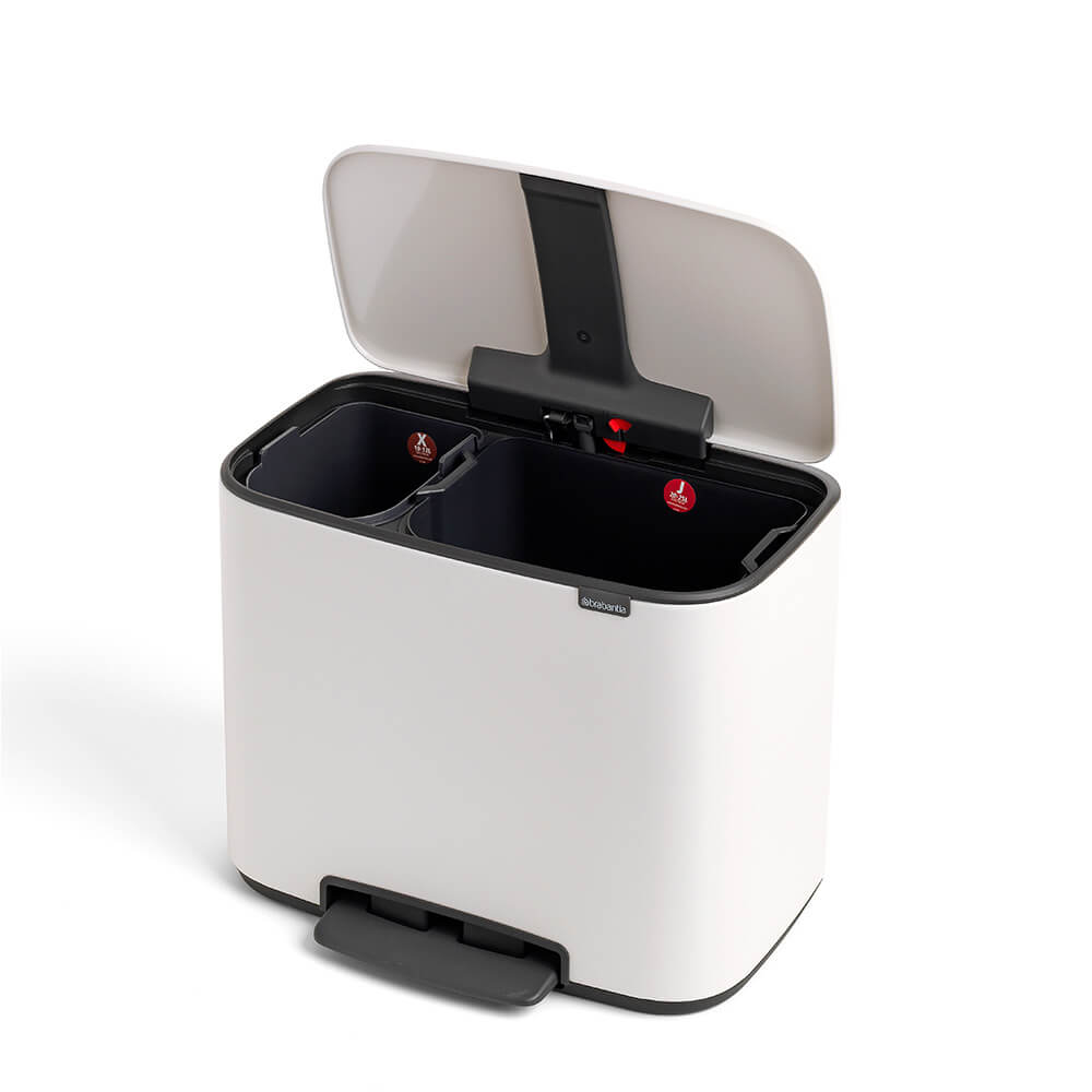 Brabantia Bo pedalbakke 11+23L