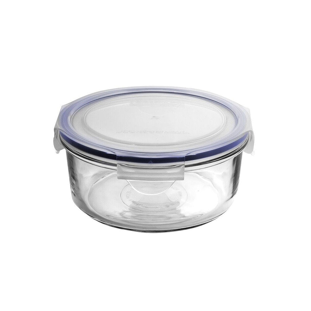 Glasslock Round Tempered Glass Food Container