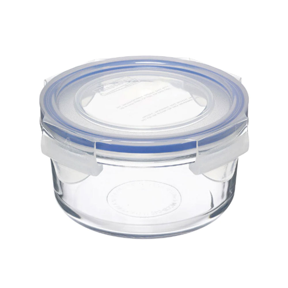 Glasslock Round Tempered Glass Food Container