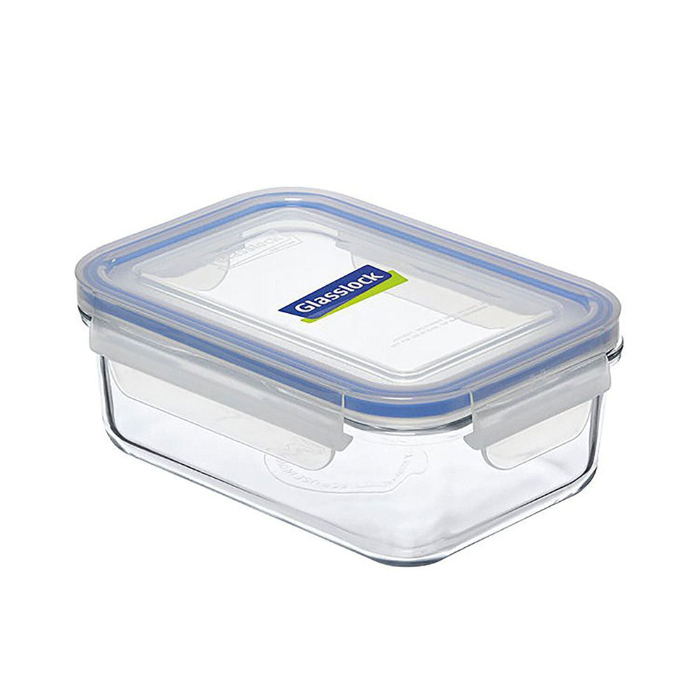 Glasslock Rectangle Tempered Glass Food Container