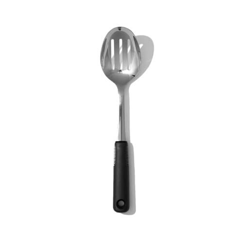 OXO Good Grips Stainless Steel Spoon (Black Grip)