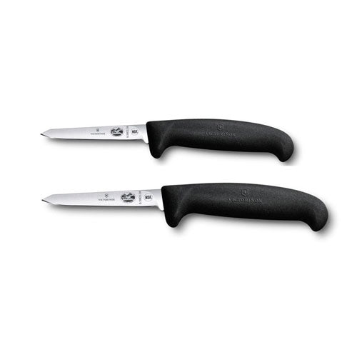 Victorinox Small Fibrox Handle Poultry Knife (Black)