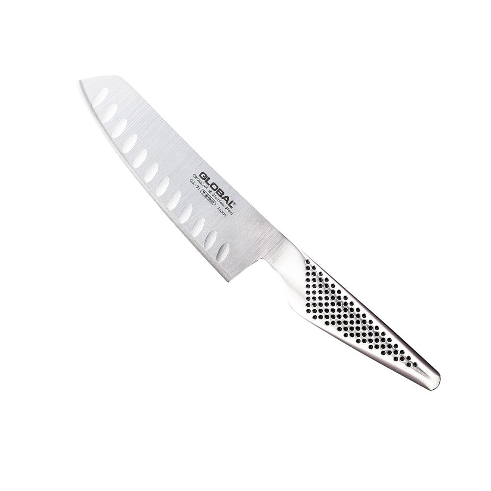 Globalne noże włócznia rączka rączka warzywna 14 cm
