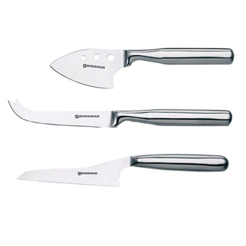 Swissmar Stainless Steel Cheese Knife