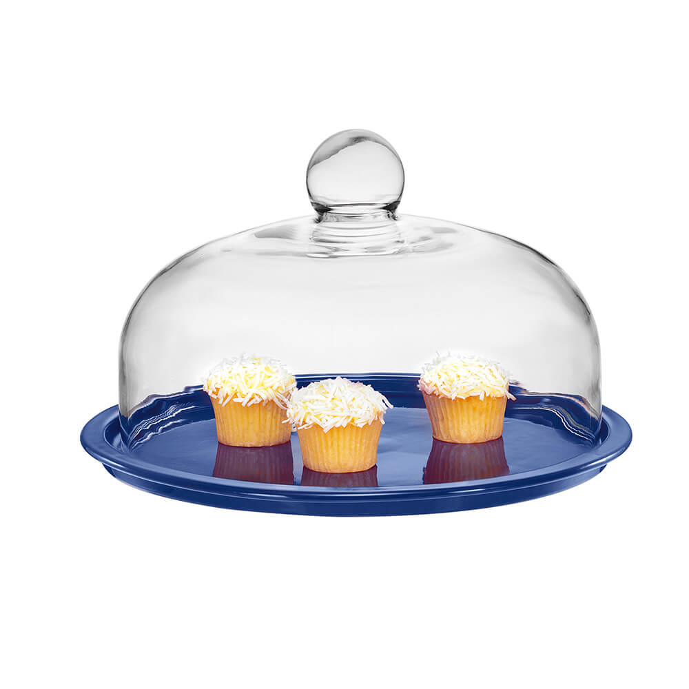 Chasseur La Cuisson Cake Platter with Lid