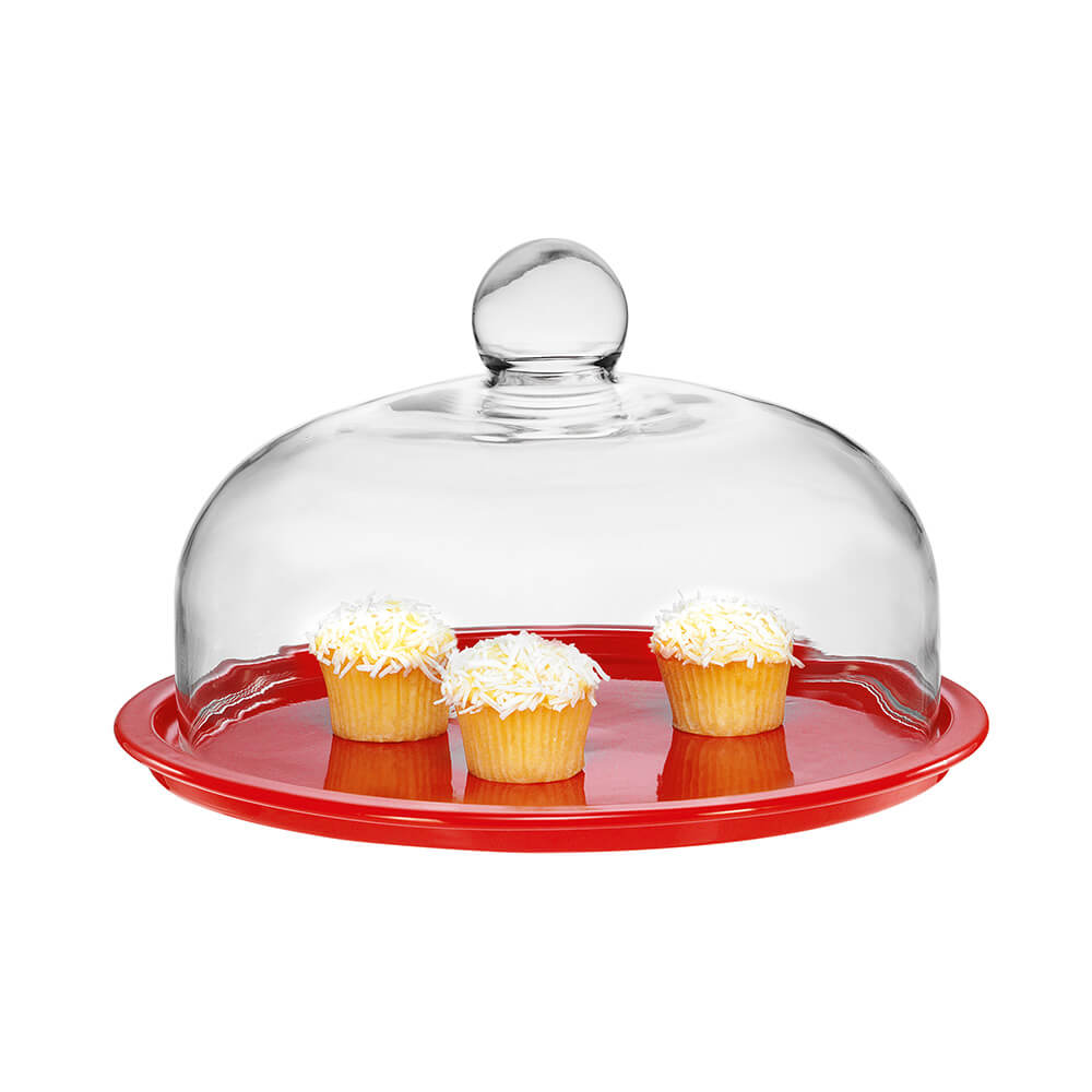 Chasseur La Cuisson Cake Platter with Lid