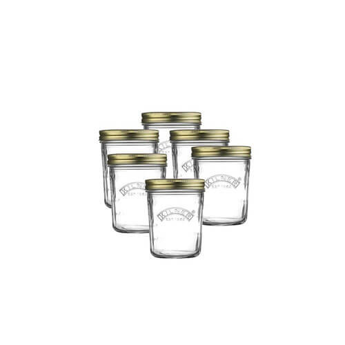 Kilner Wide Mouth Preserve Jar Set (6pcs)
