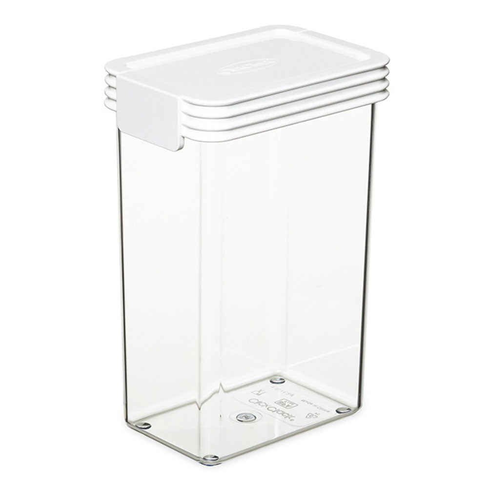 ClickClack Basics Storage Container (White)