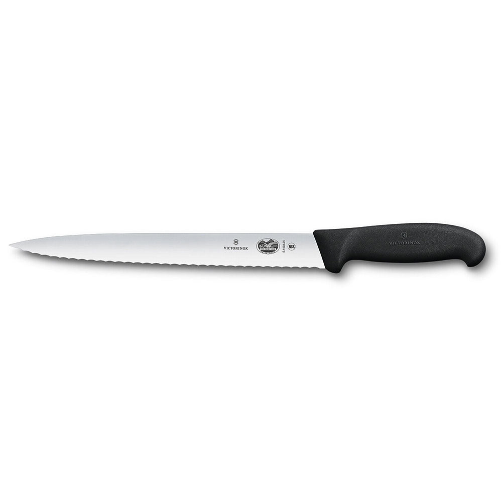 Ponta pontia borda de fatia de faca Fibrox 25cm (preto)