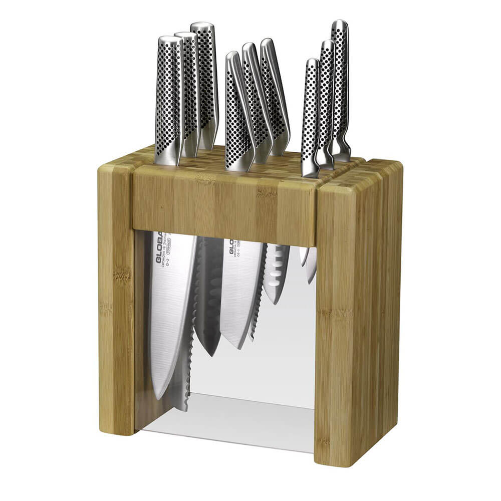 Global Knives Ikasu Messerblock-Set
