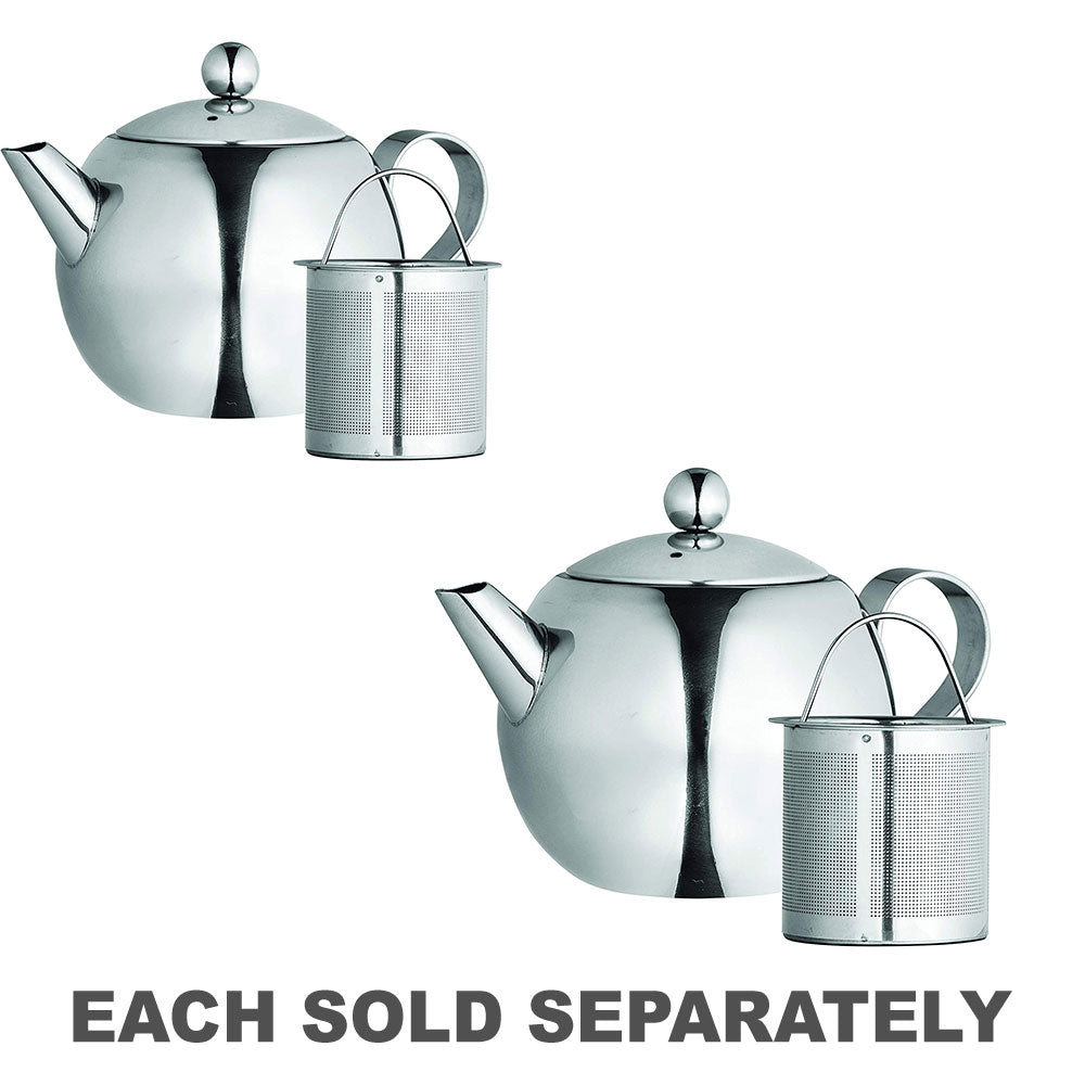 Avanti Nouveau Stainless Steel Teapot