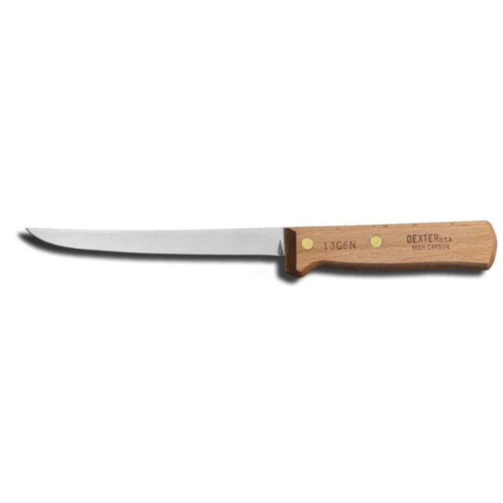 Dexter Russell Cuchillo de bonación estrecho tradicional 6 "