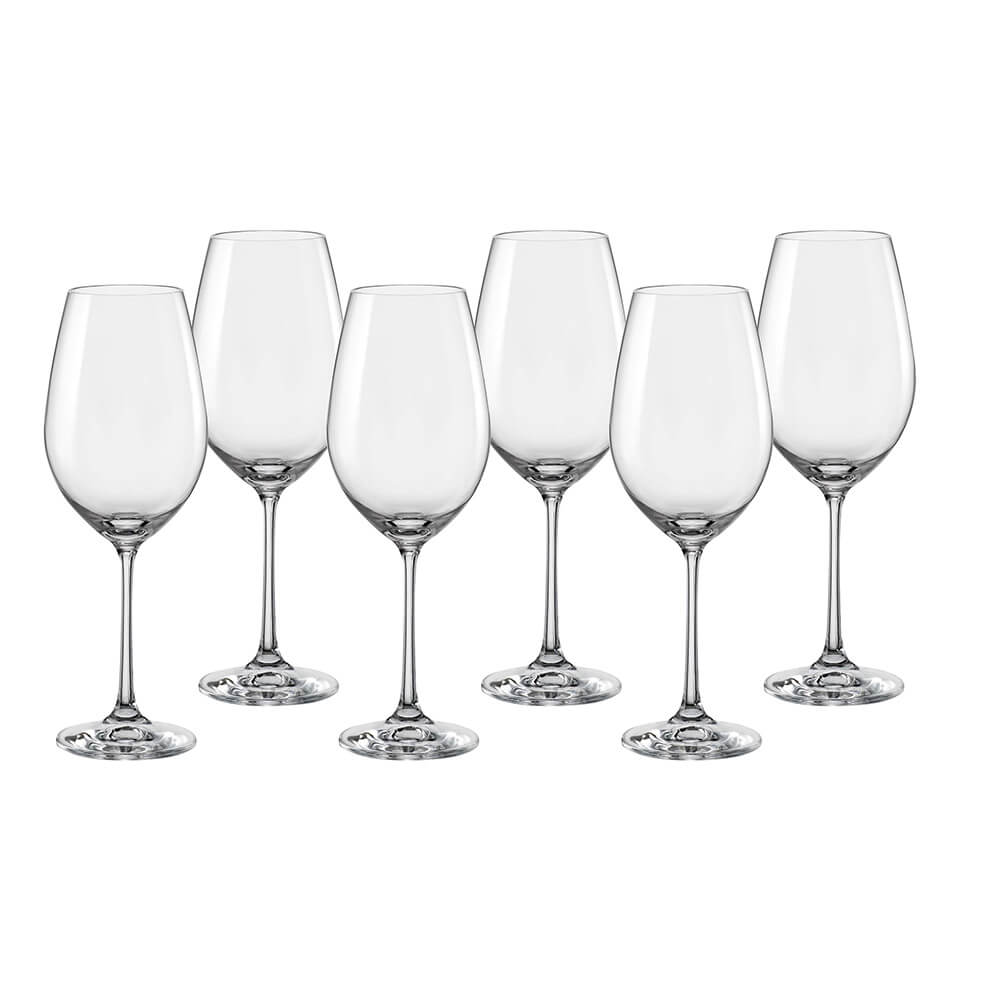 Böhmenviola Weinglas (6) Set (6)