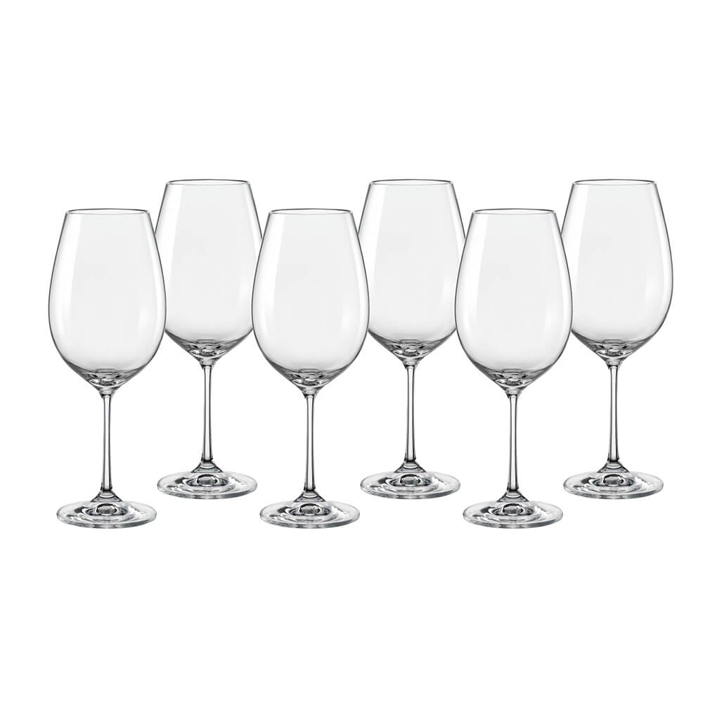 Bohemia Viola Wine Glass (Set of 6)