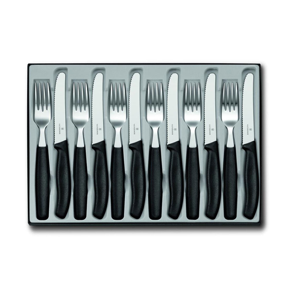 Swiss Classic Tomato Knife and Table Knife Set