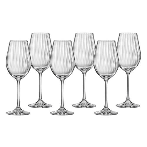 Bohemia Waterfall Wine Glass (Set of 6)